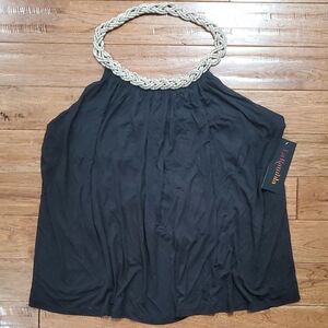 La Rambla Necklace Halter Tank Top